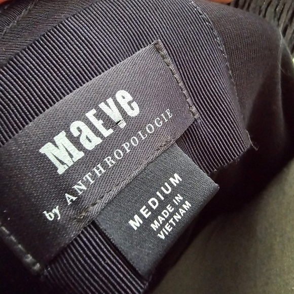 Maeve | Anthropologie "Adrienne" Ribbed Twisted Midi Dress - Picture 10 of 12